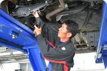 納車前点検整備・清掃・コーティング